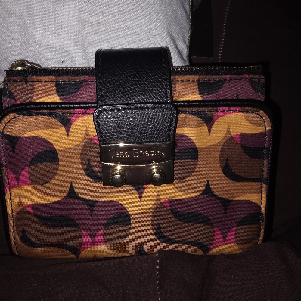 Vera Bradley Multicolor Women's Wallet